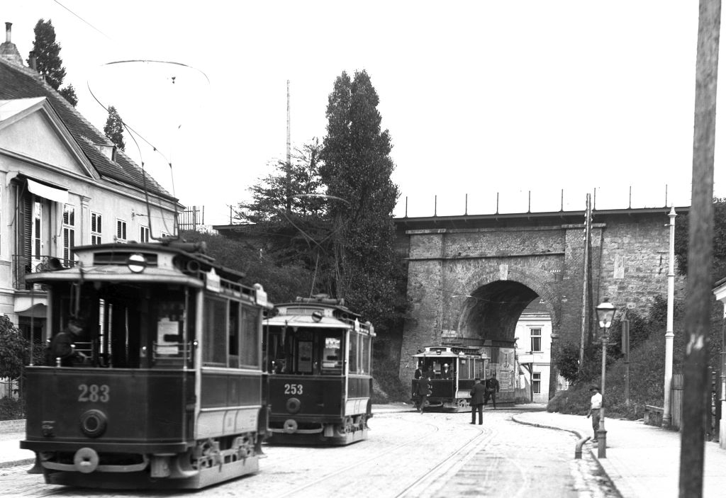 Manfreds Tramway Alt Wien Fotos